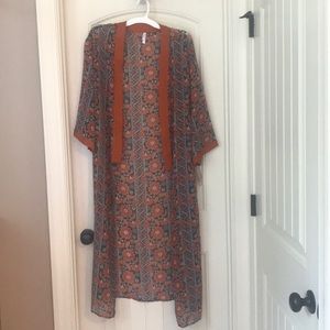 Xhilaration (Target) Kimono